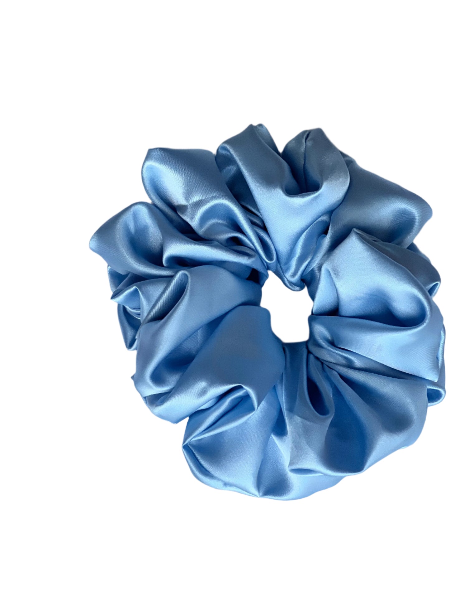Light Blue XL Scrunchies
