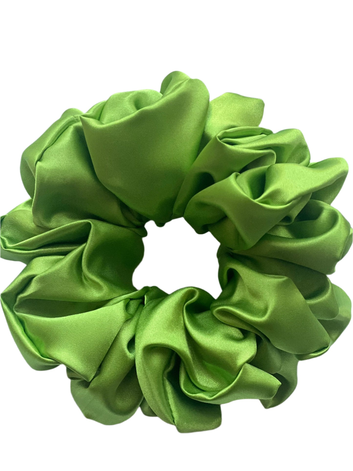 Apple Green XL Scrunchies