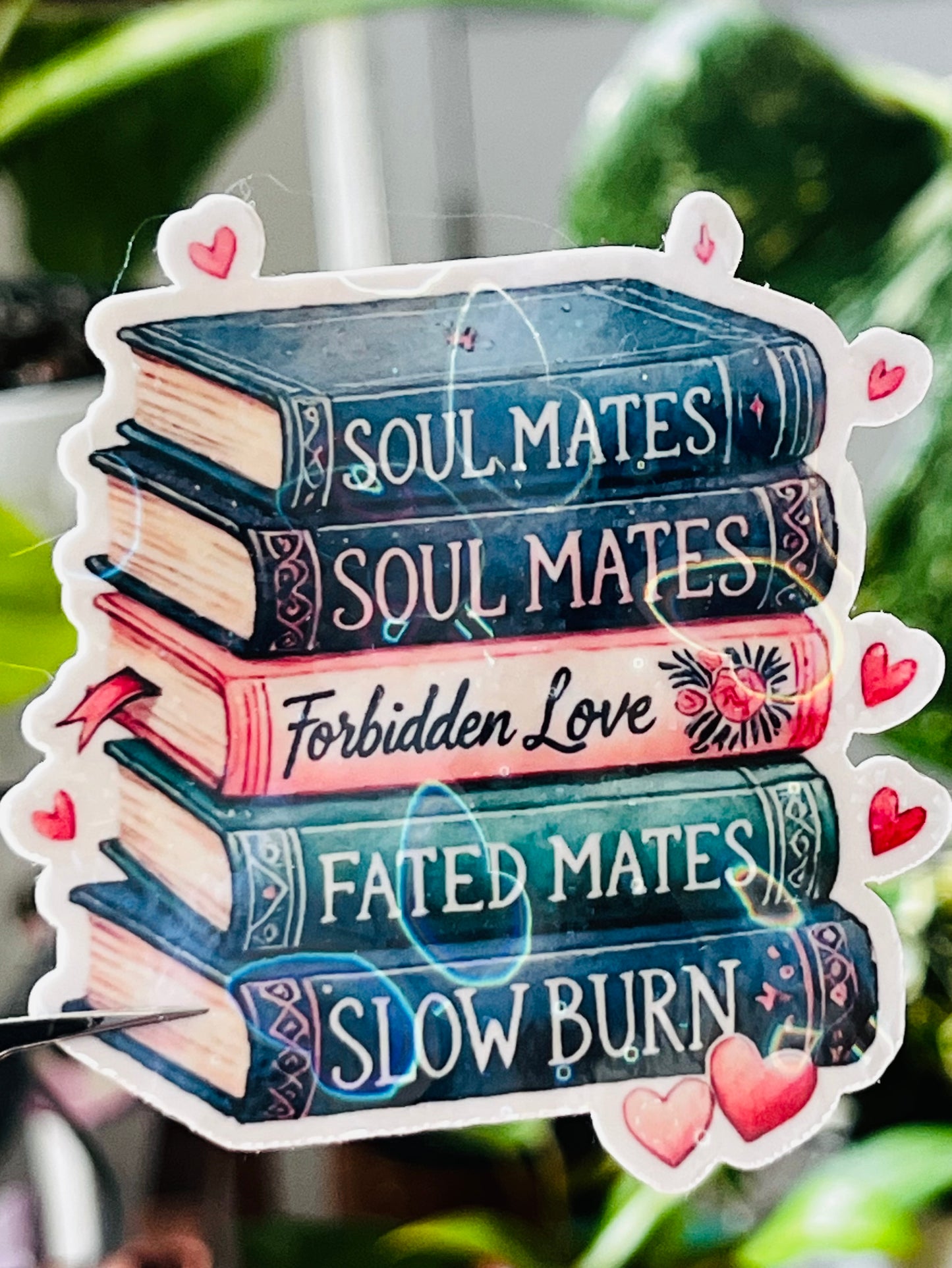 Soul Mate Book sticker.