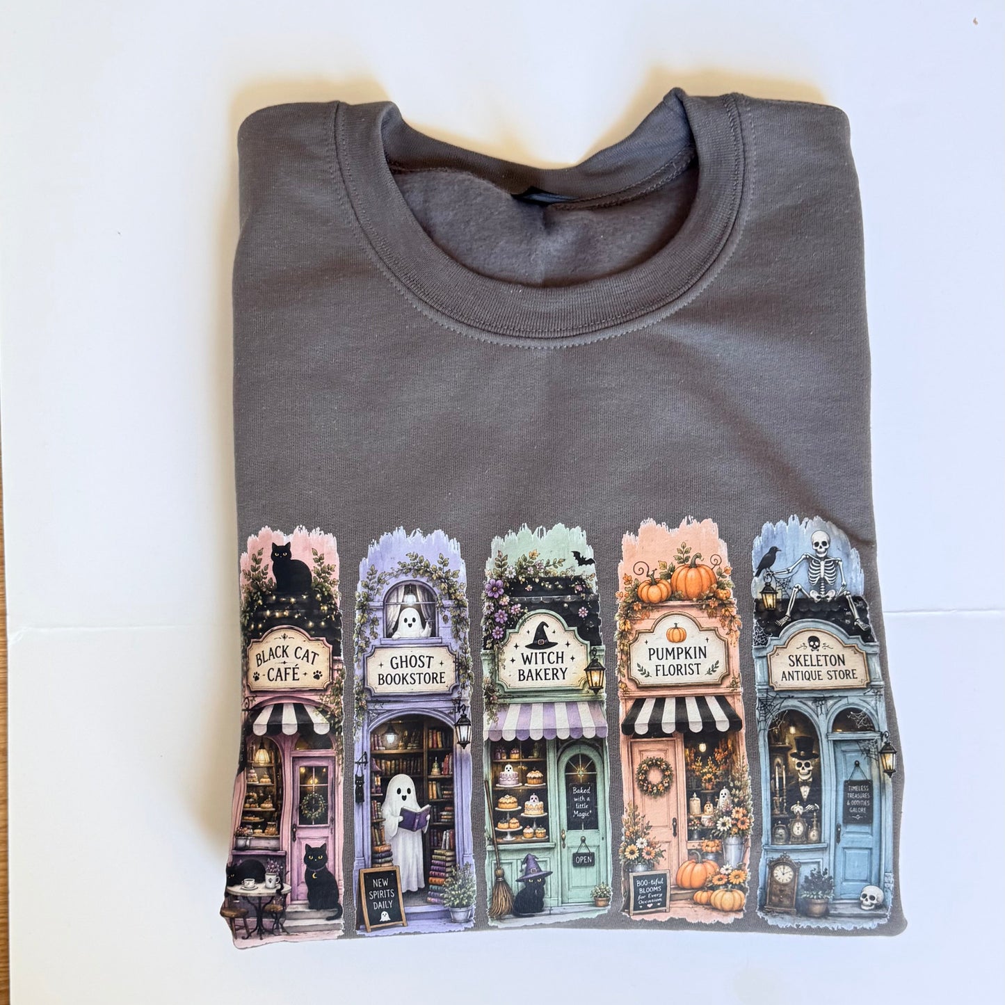 Spooky Halloween Shop Sweatshirt