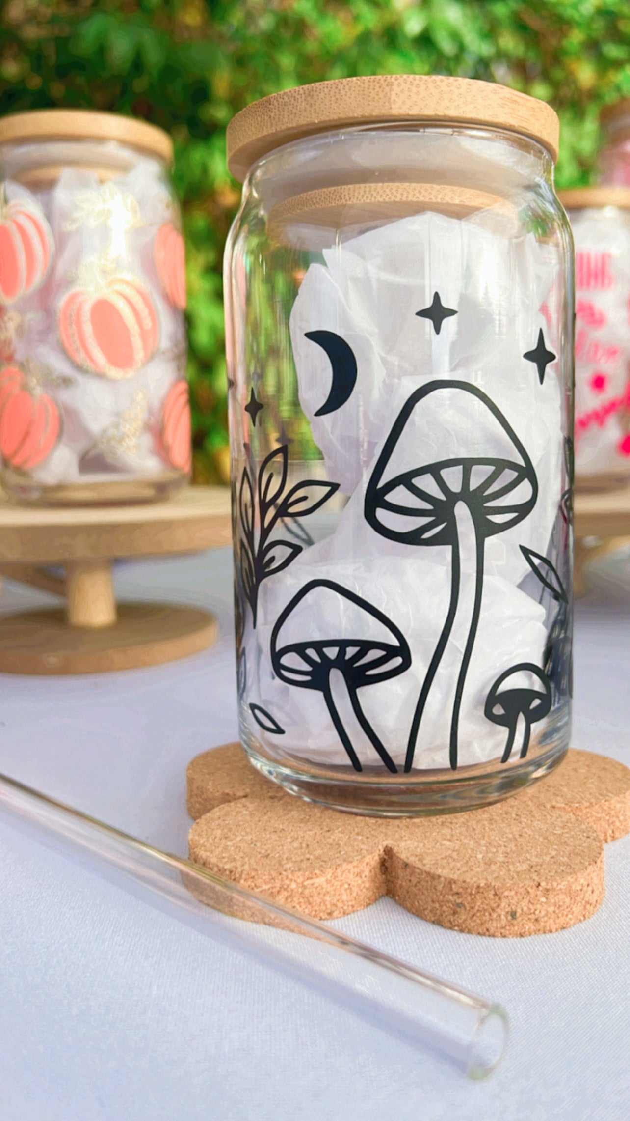 Magic Mushrooms Coffee Mug, Magic Mushrooms Beer Glass Can