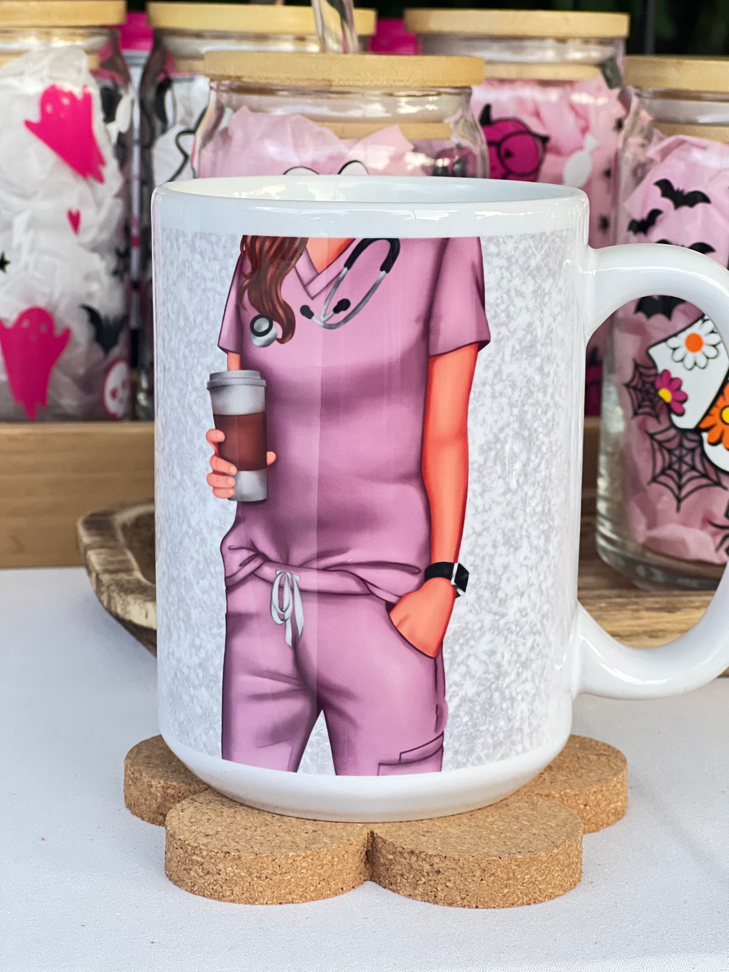 Nurse Coffee Mug, Tea Mug.