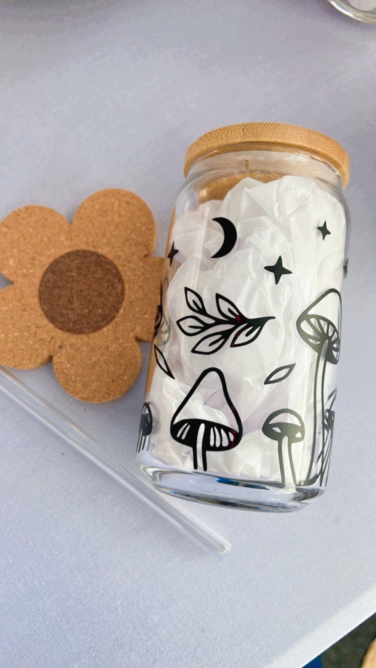 Magic Mushrooms Coffee Mug, Magic Mushrooms Beer Glass Can