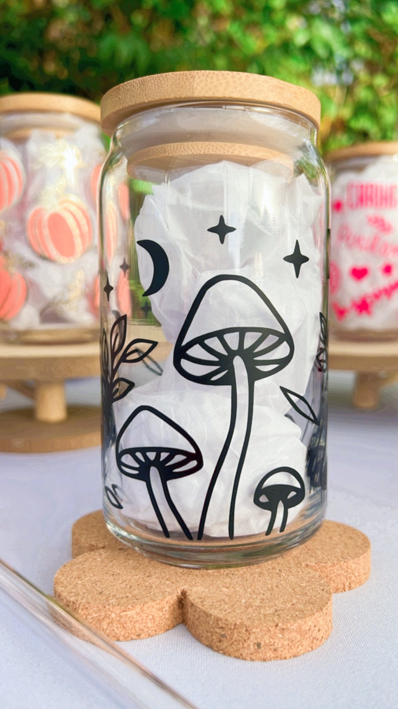 Magic Mushrooms Coffee Mug, Magic Mushrooms Beer Glass Can