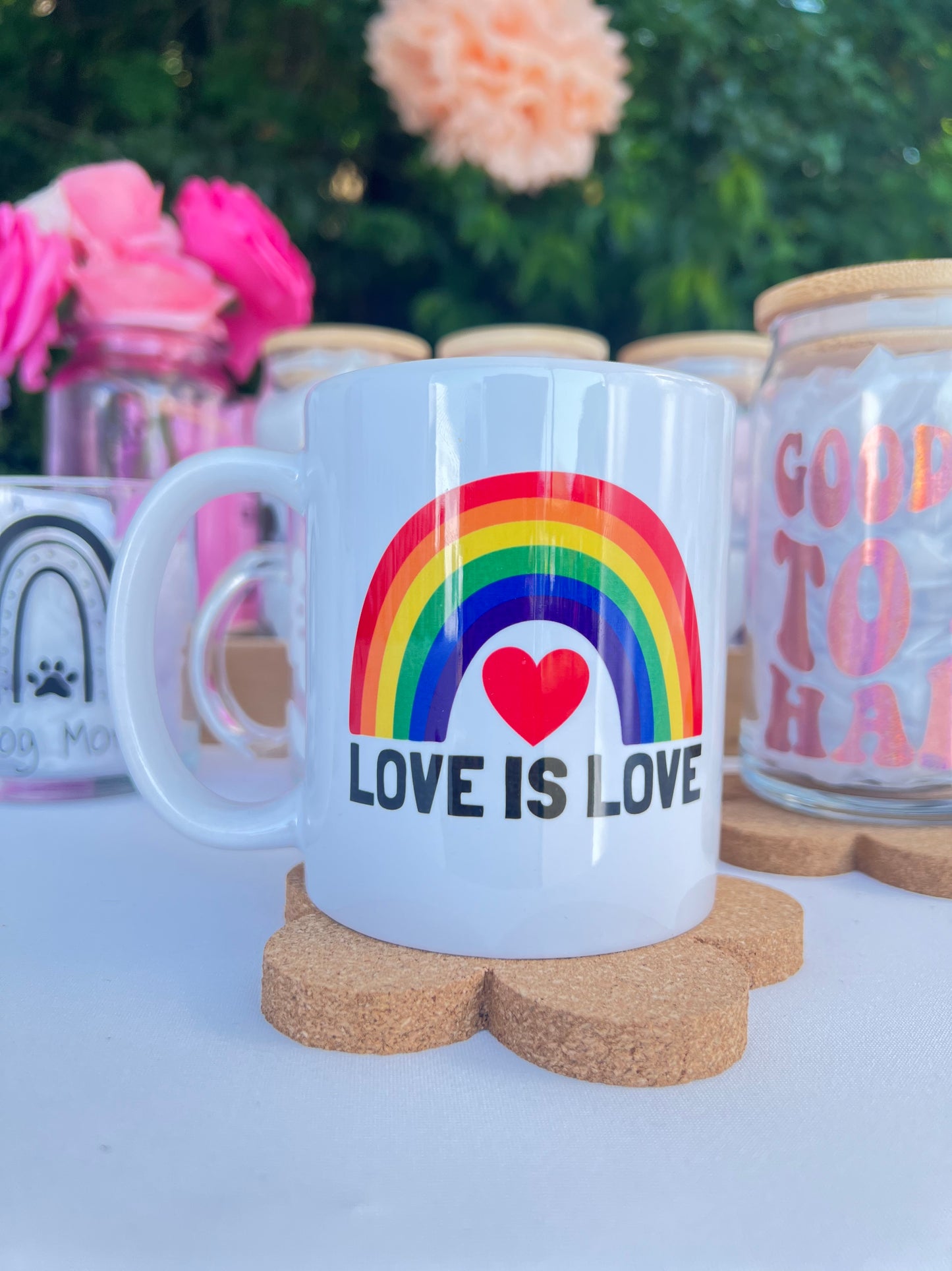 Love is Love Coffee Mug Ceramic