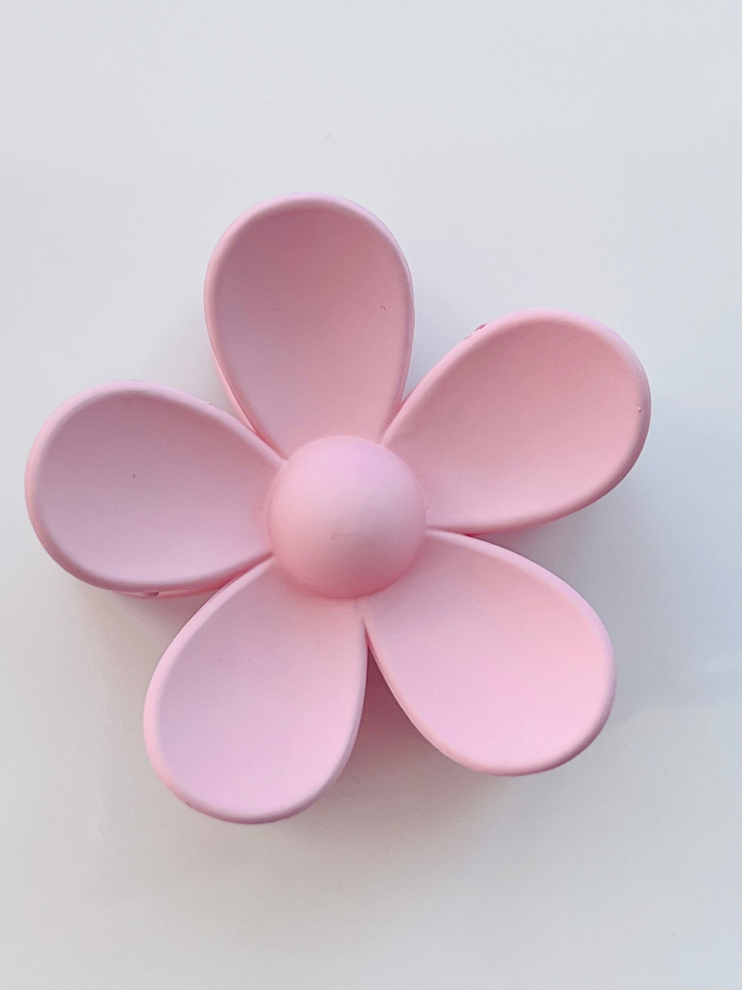 Flower Hair Clip Flower Hair Clip Nonslip Strong Hold Hair 3 Inch Matte Small Flowers Claw Clips for Women and Girls.