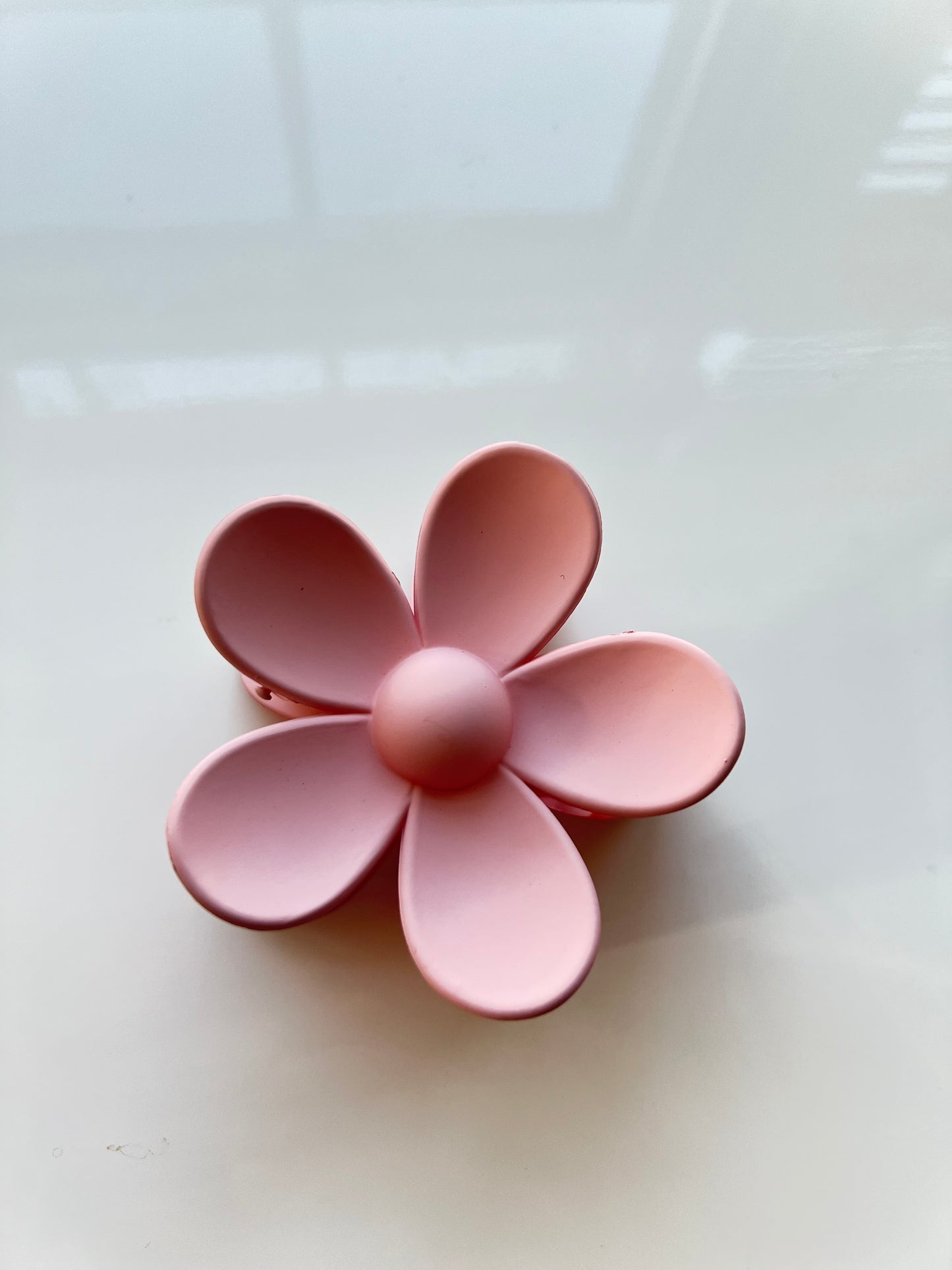 Flower Hair Clip Flower Hair Clip Nonslip Strong Hold Hair 3 Inch Matte Small Flowers Claw Clips for Women and Girls.