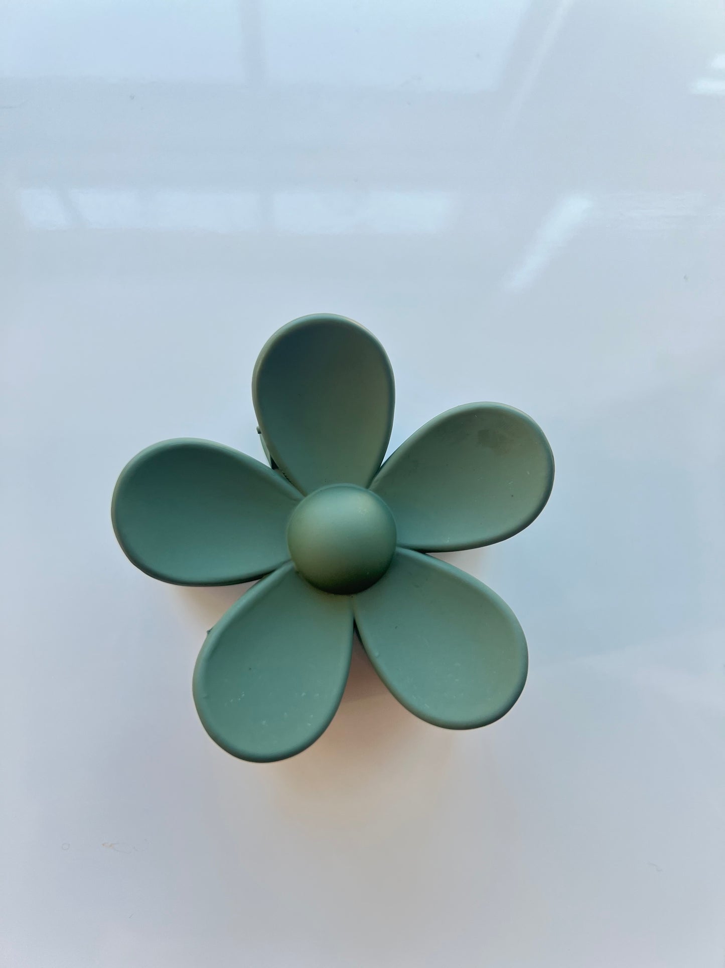Flower Hair Clip Flower Hair Clip Nonslip Strong Hold Hair 3 Inch Matte Small Flowers Claw Clips for Women and Girls.