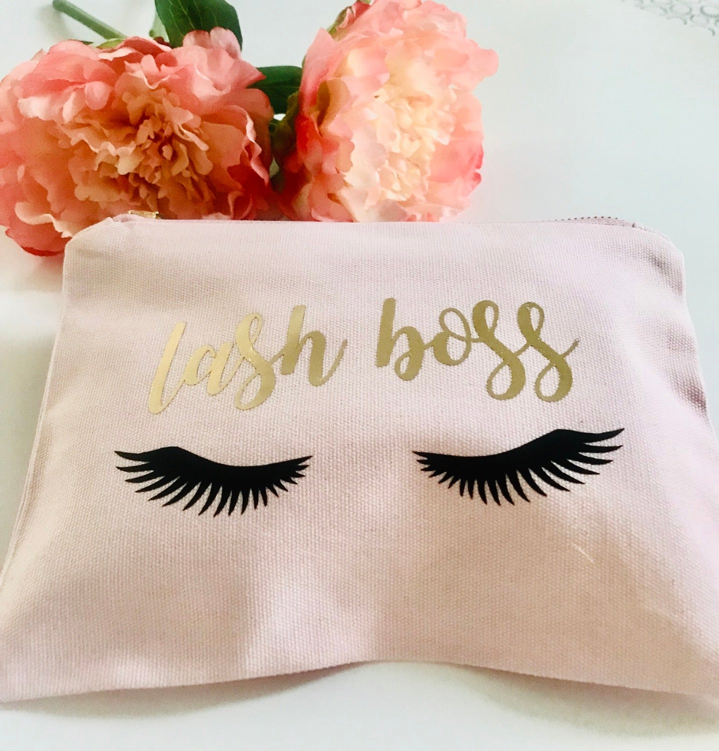 Lash Boss Cosmetic Bag