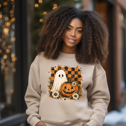 Pumpkin Spice & Everything Spooky Sweatshirt