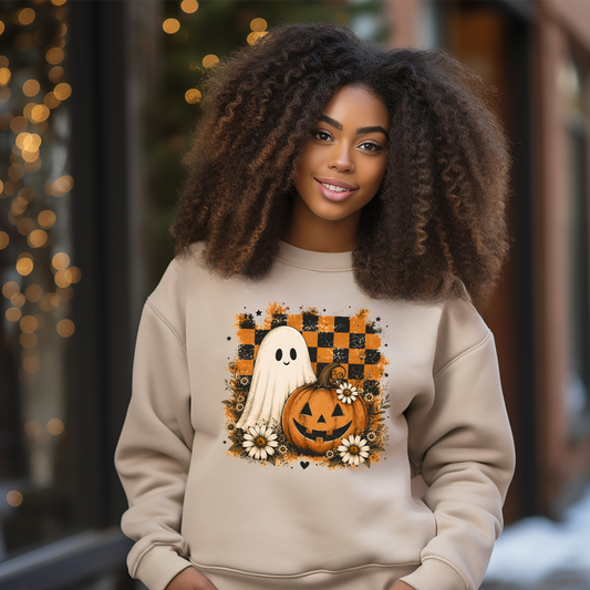 Pumpkin Spice & Everything Spooky Sweatshirt