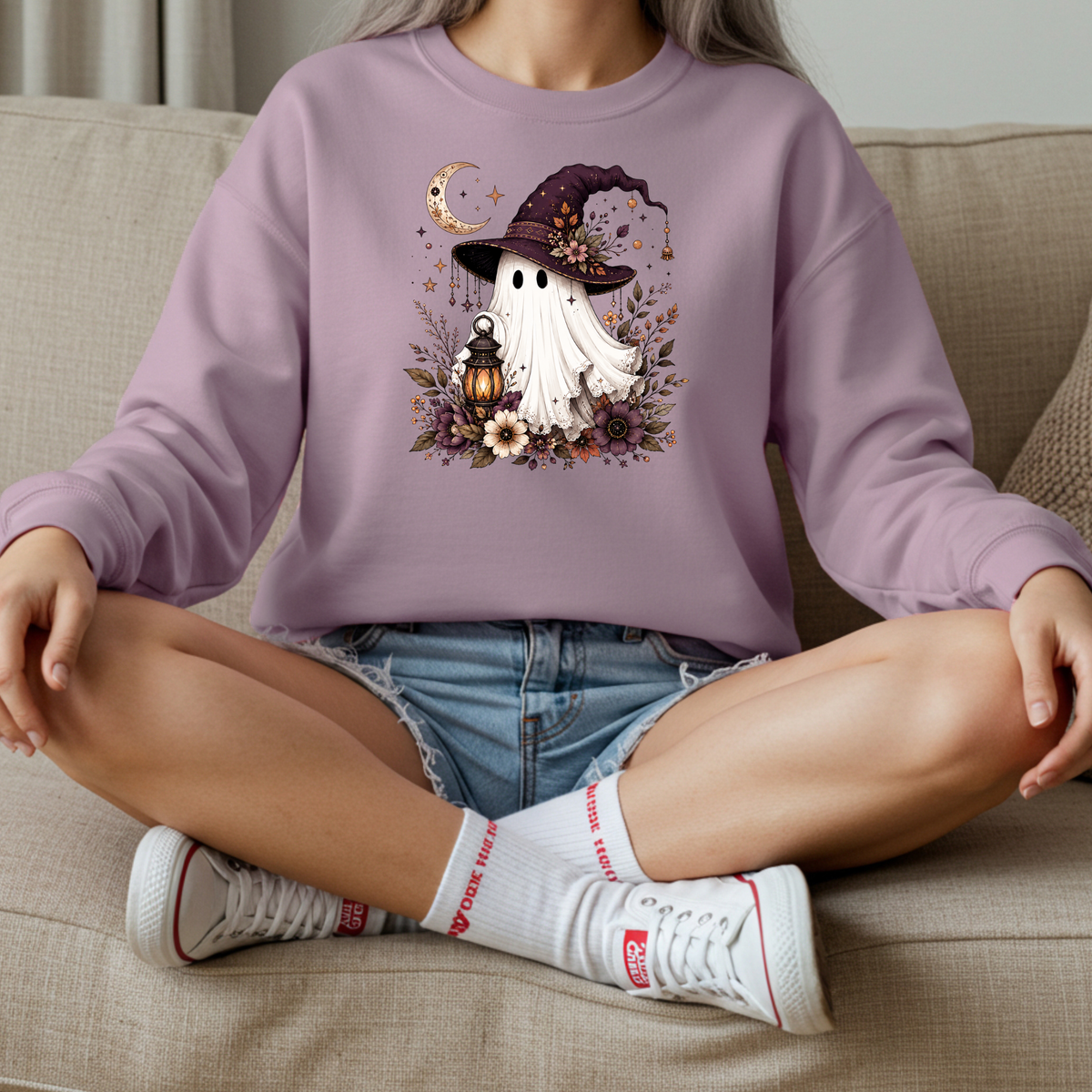 Witchy Vibes Halloween Sweatshir
