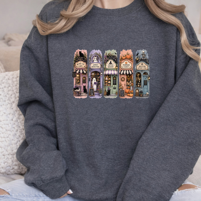 Spooky Halloween Shop Sweatshirt