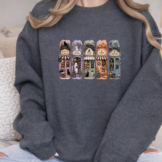 Spooky Halloween Shop Sweatshirt