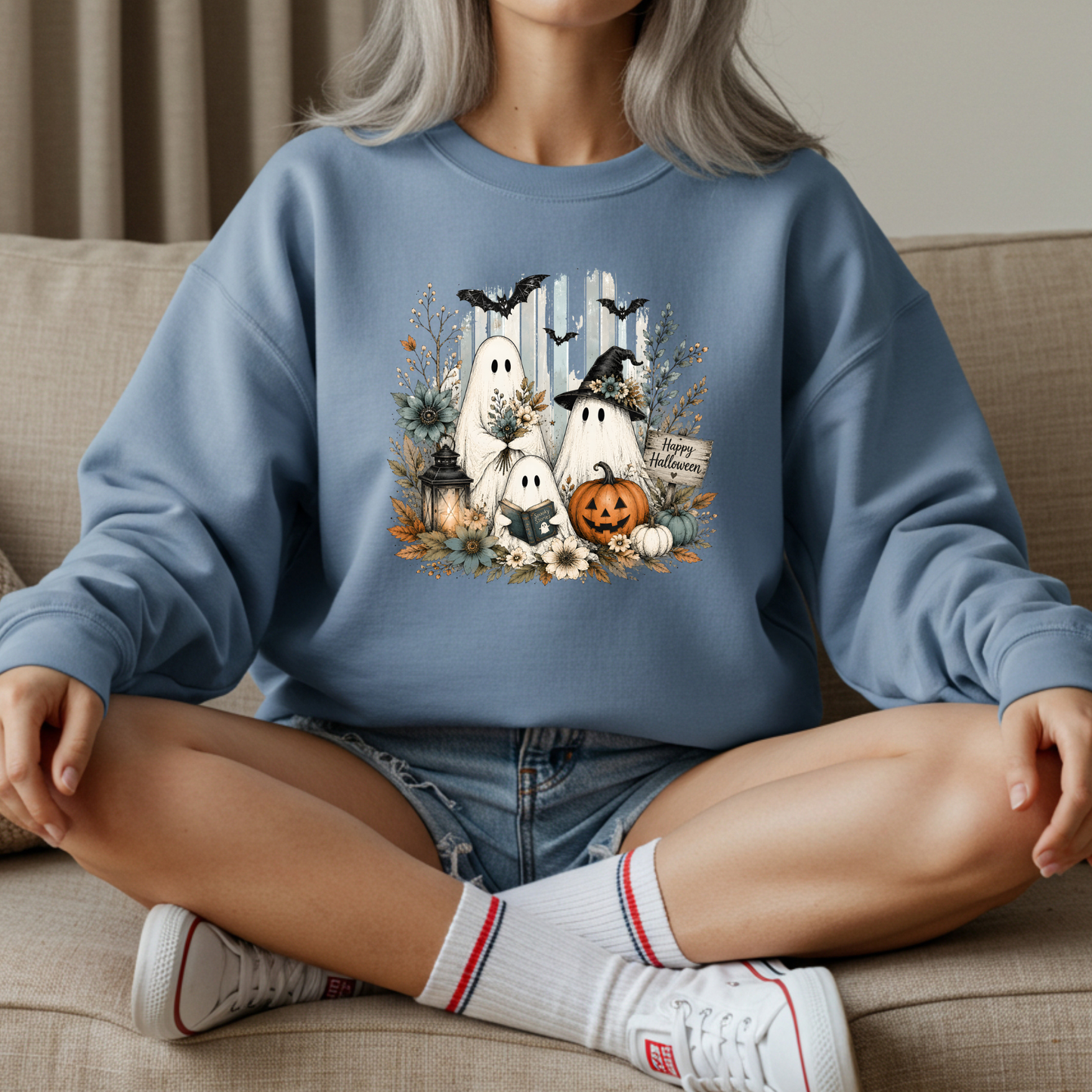 Halloween All Day Every Day Sweatshirt
