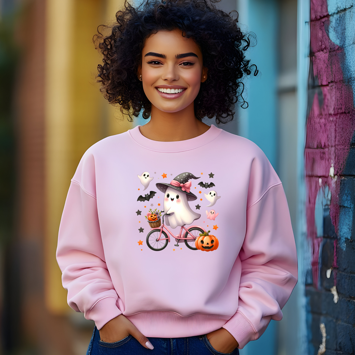 Lil' Boo on Wheels Sweatshirt