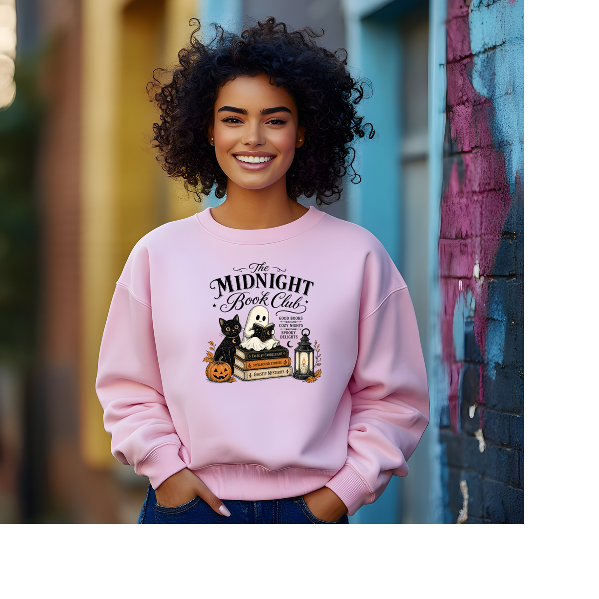 Bookish Boo Sweatshirt