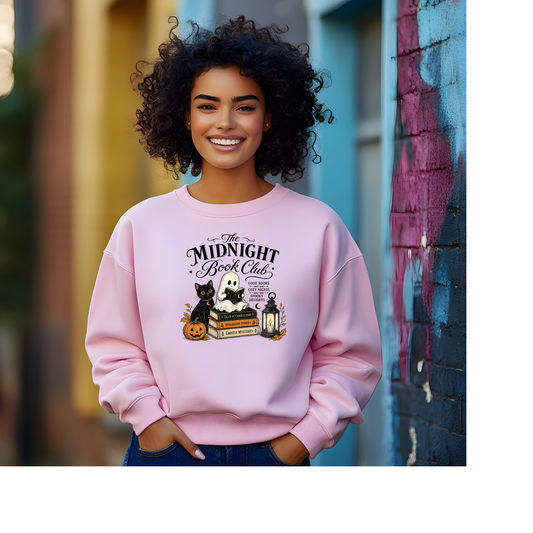 Bookish Boo Sweatshirt