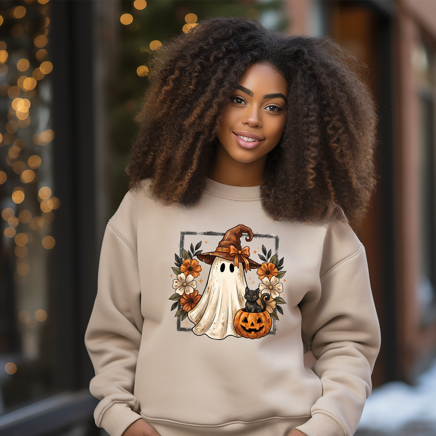 Vintage Halloween Cutie Sweatshirt