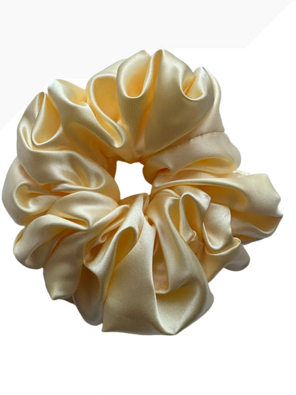 Yellow XL Scrunchies