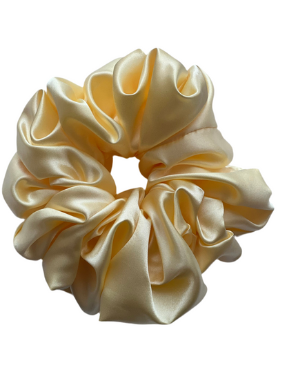 Yellow XL Scrunchies