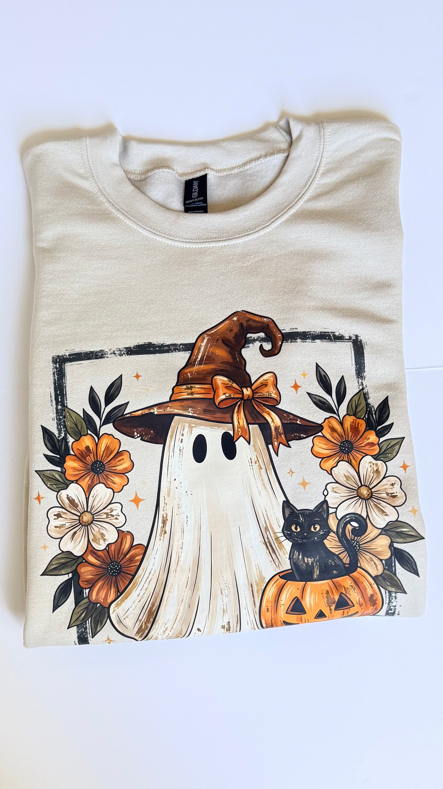 Vintage Halloween Cutie Sweatshirt