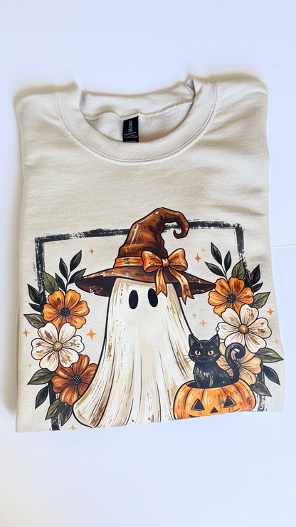 Vintage Halloween Cutie Sweatshirt