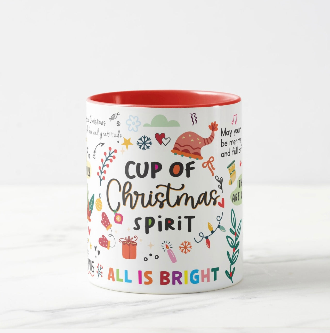 Cup of Christmas Spirit