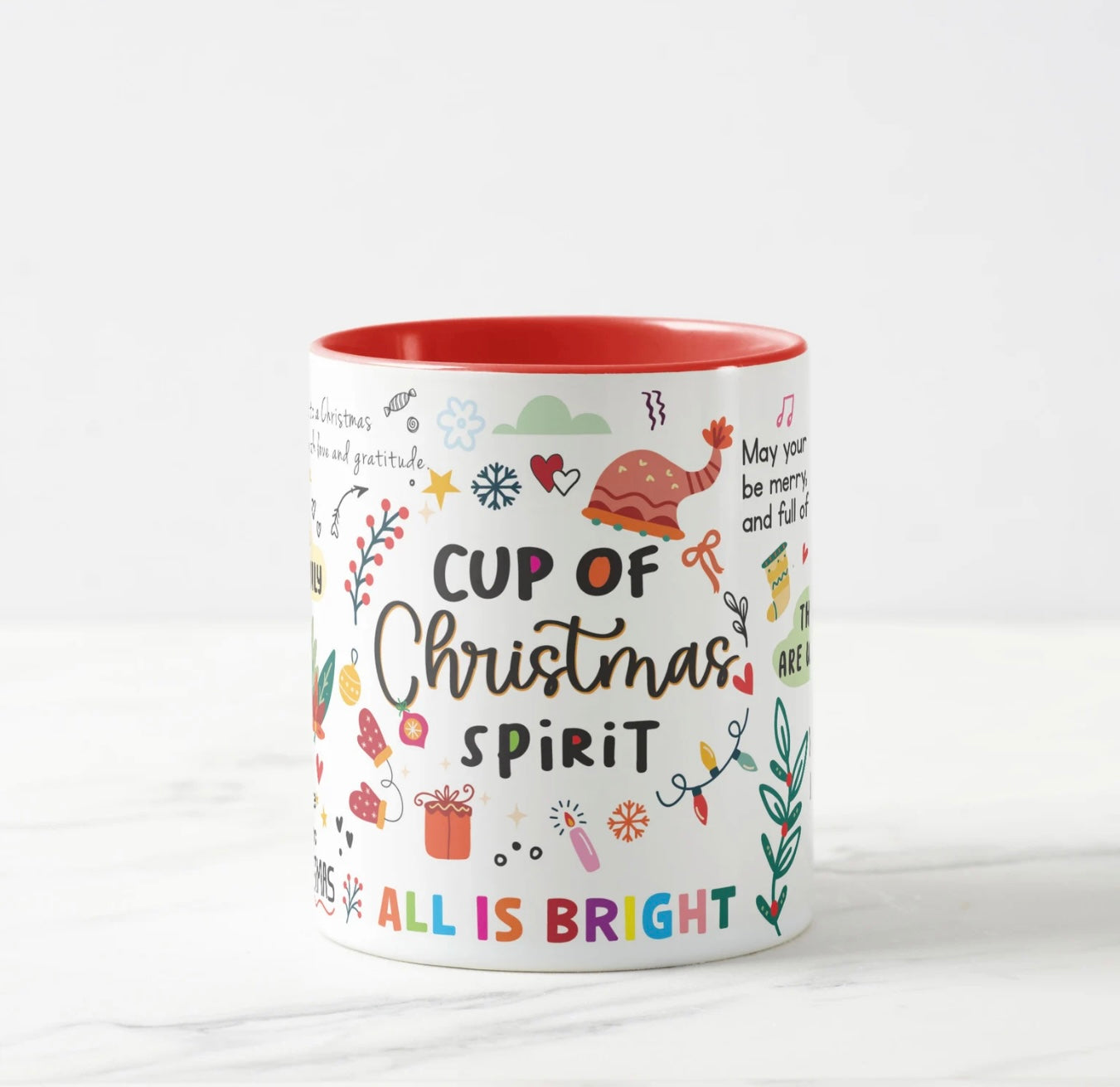 Cup of Christmas Spirit