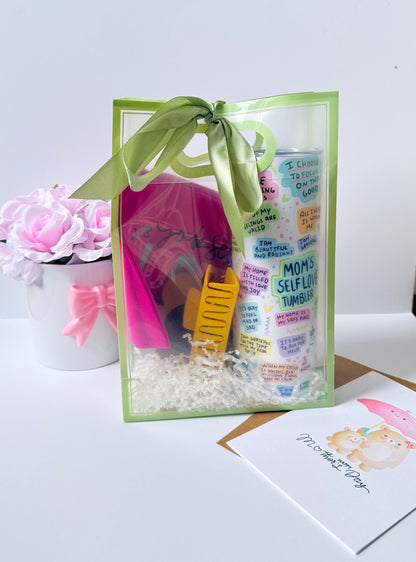 Mom's Self Love Gift Set, Mother's Day Gift Box, Mama Gift Set