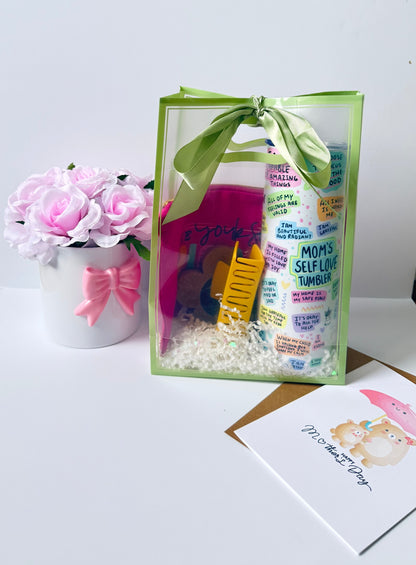 Mom's Self Love Gift Set, Mother's Day Gift Box, Mama Gift Set