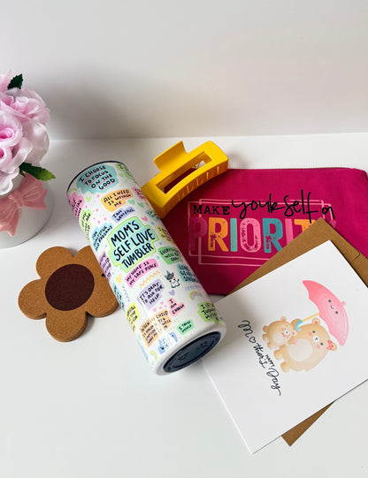 Mom's Self Love Gift Set, Mother's Day Gift Box, Mama Gift Set