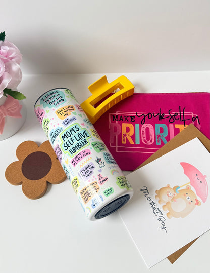 Mom's Self Love Gift Set, Mother's Day Gift Box, Mama Gift Set