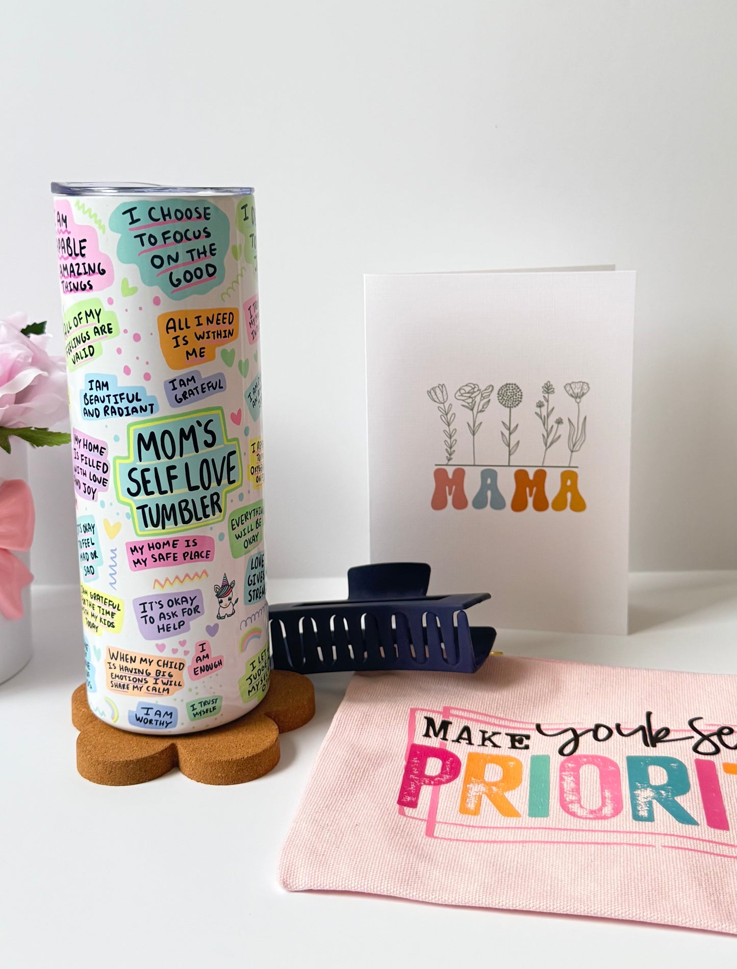 Mom's Self Love Gift Set, Mother's Day Gift Box, Mama Gift Set