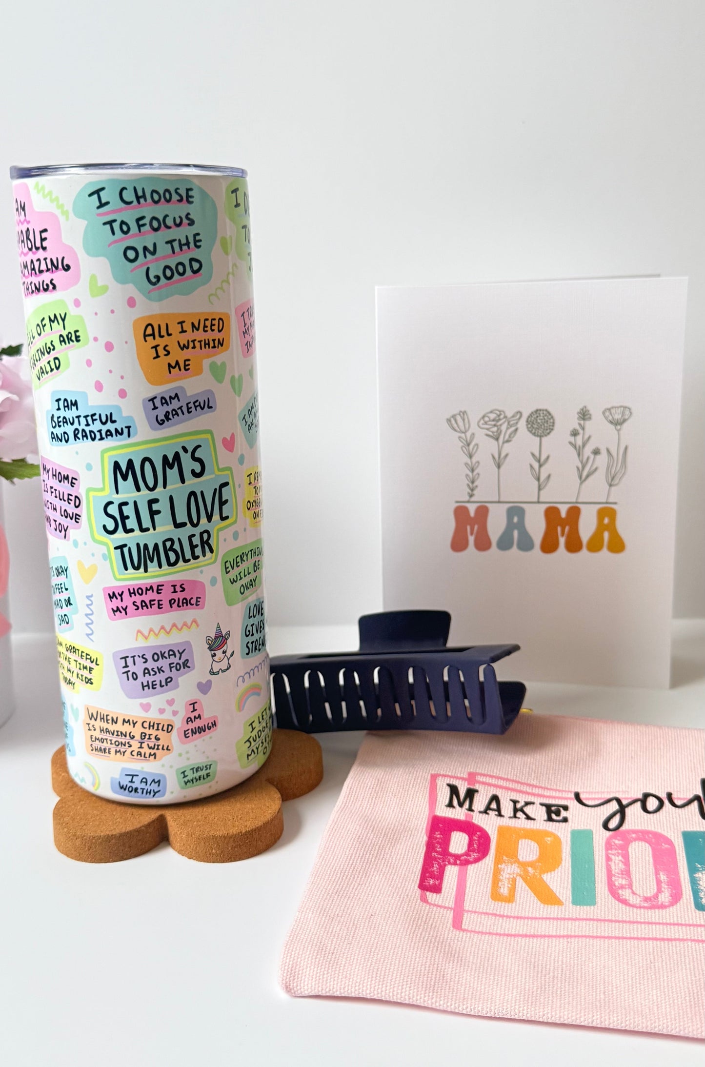 Mom's Self Love Gift Set, Mother's Day Gift Box, Mama Gift Set