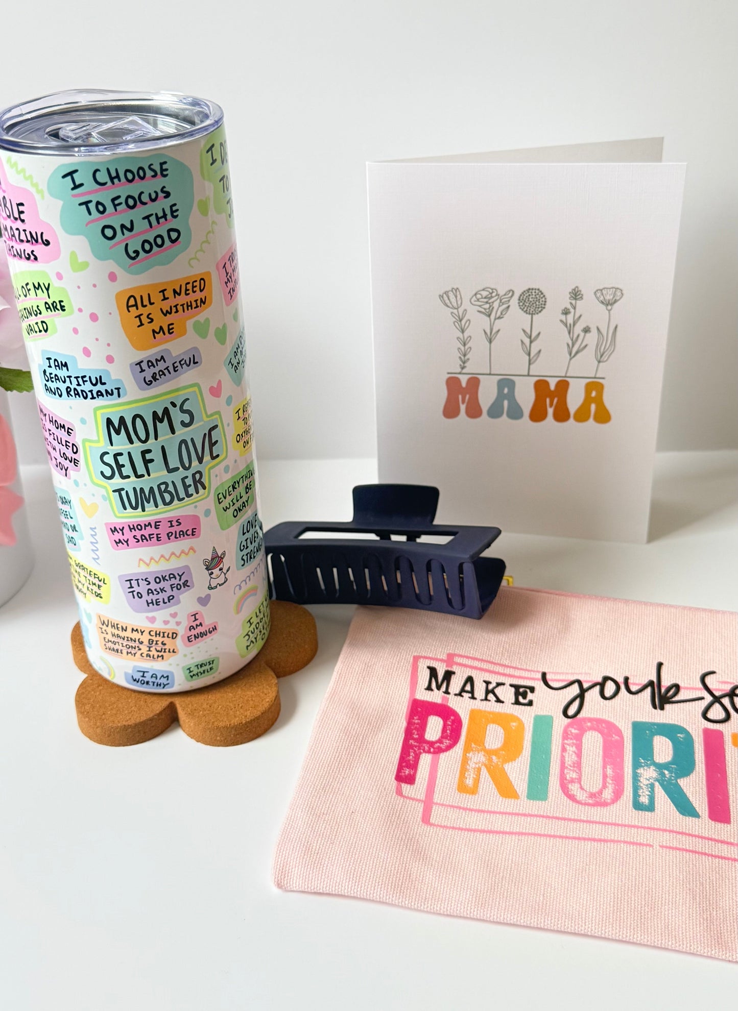 Mom's Self Love Gift Set, Mother's Day Gift Box, Mama Gift Set