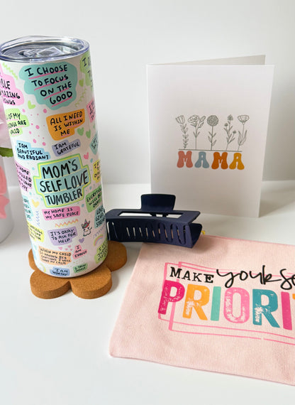 Mom's Self Love Gift Set, Mother's Day Gift Box, Mama Gift Set