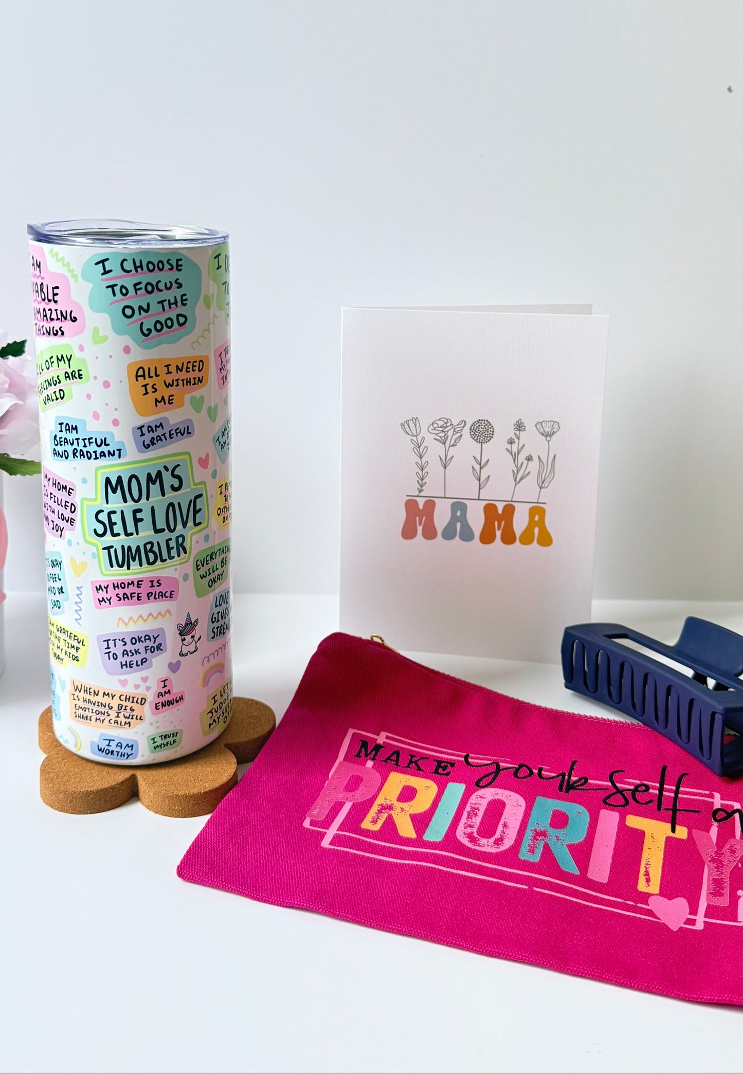 Mom's Self Love Gift Set, Mother's Day Gift Box, Mama Gift Set