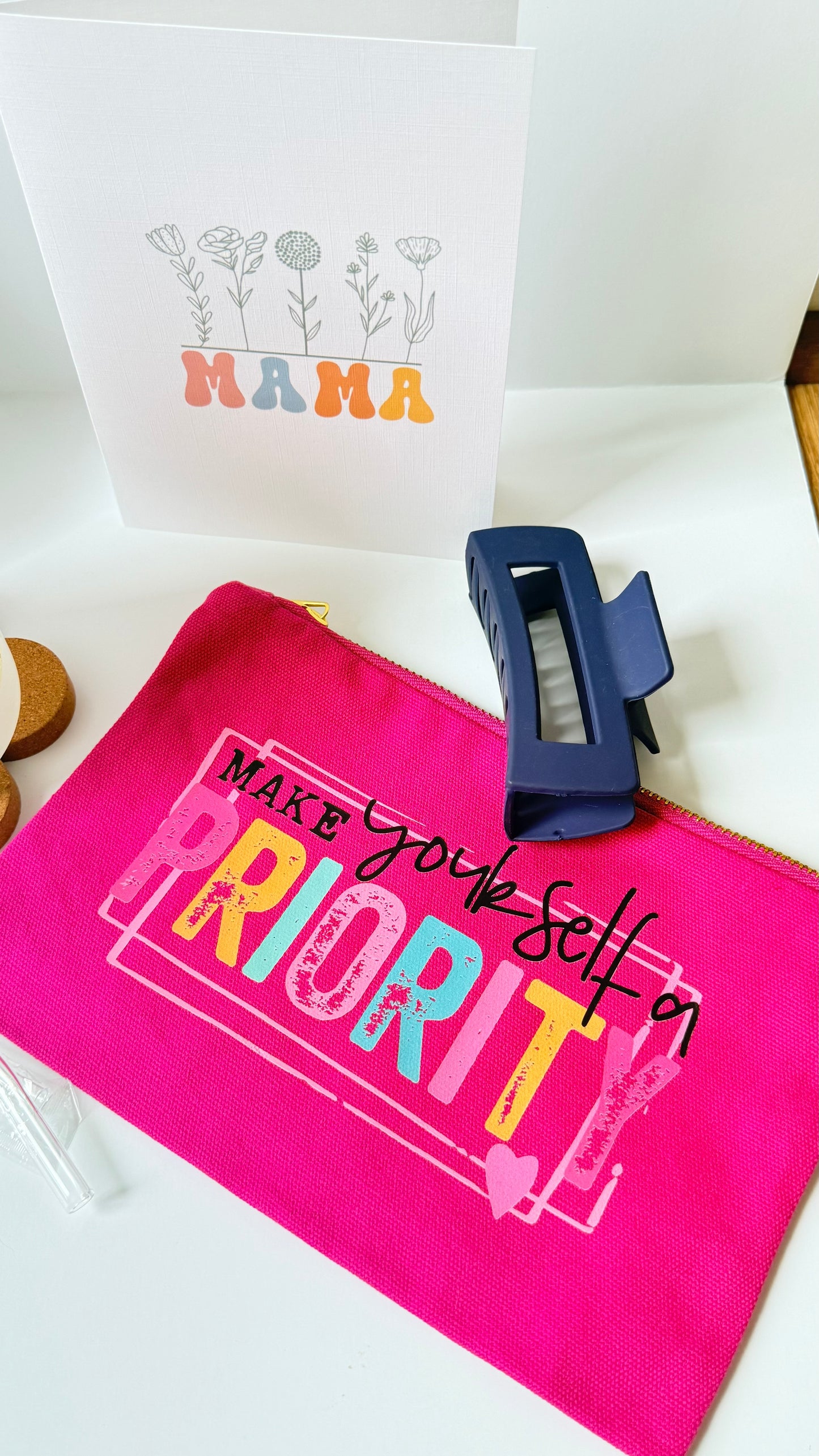 Mom's Self Love Gift Set, Mother's Day Gift Box, Mama Gift Set