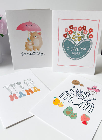 Mom's Self Love Gift Set, Mother's Day Gift Box, Mama Gift Set