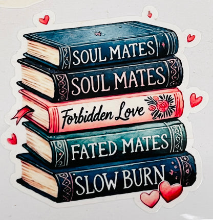 Soul Mate Book sticker.