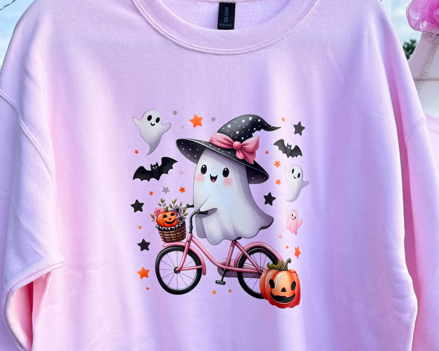 Lil' Boo on Wheels Sweatshirt