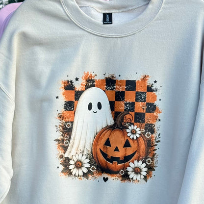 Pumpkin Spice & Everything Spooky Sweatshirt