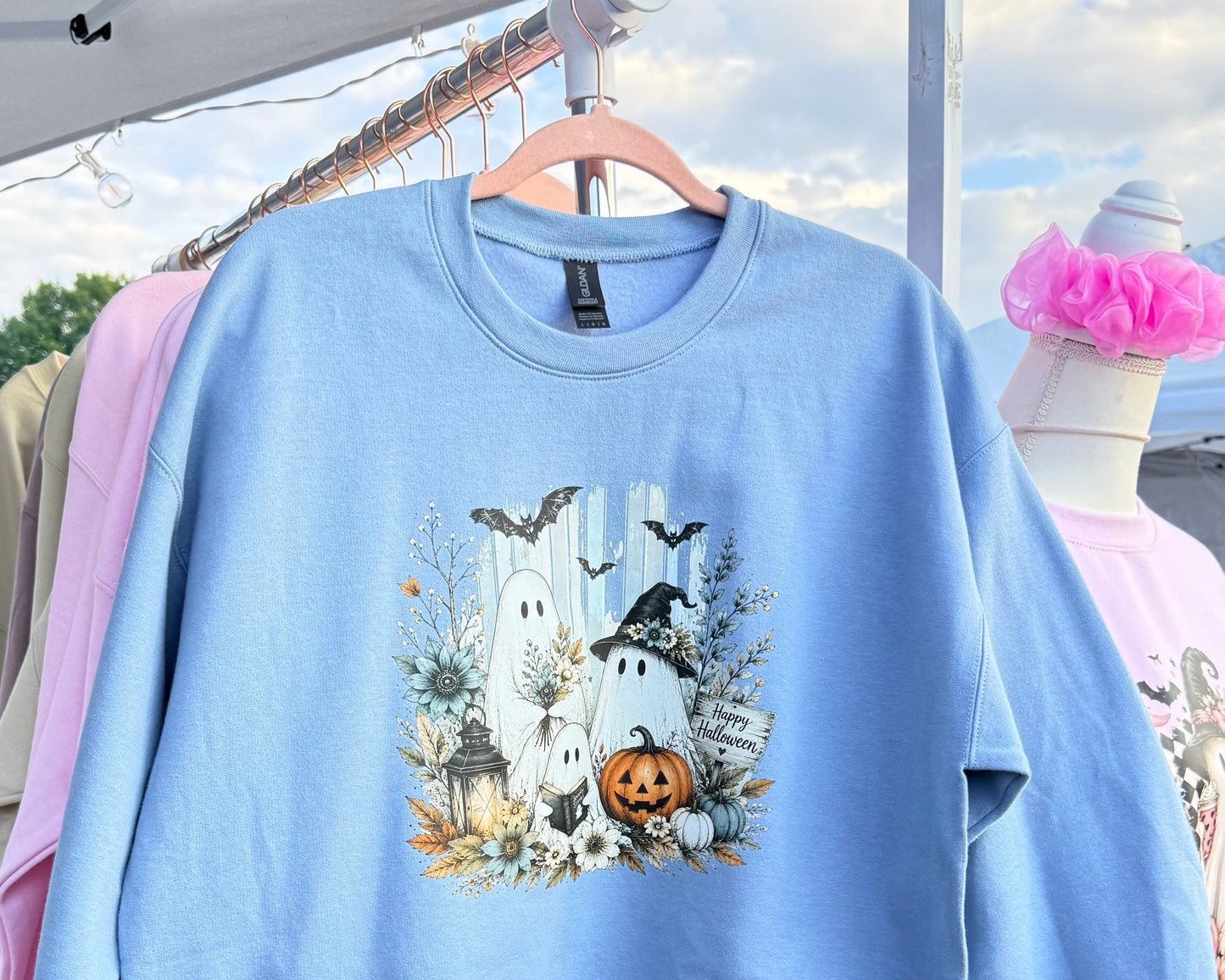 Halloween All Day Every Day Sweatshirt