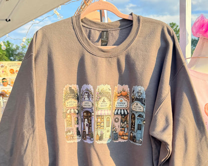 Spooky Halloween Shop Sweatshirt