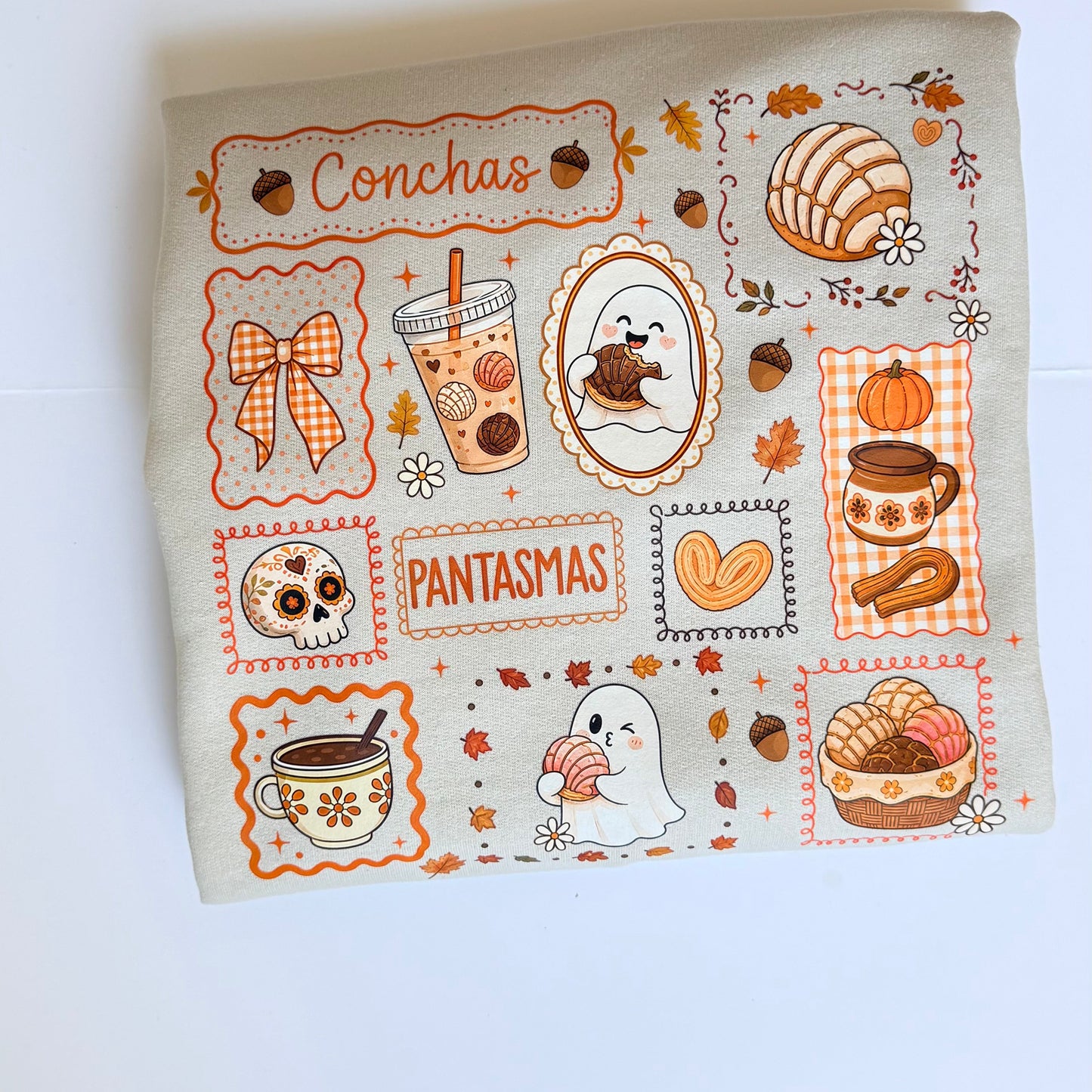 Conchas & Spooky Things Fall Sweatshirt