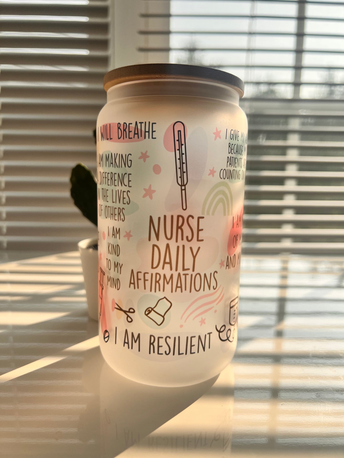 Nurse Daily Affirmations Mug, Positivity Coffee Mug