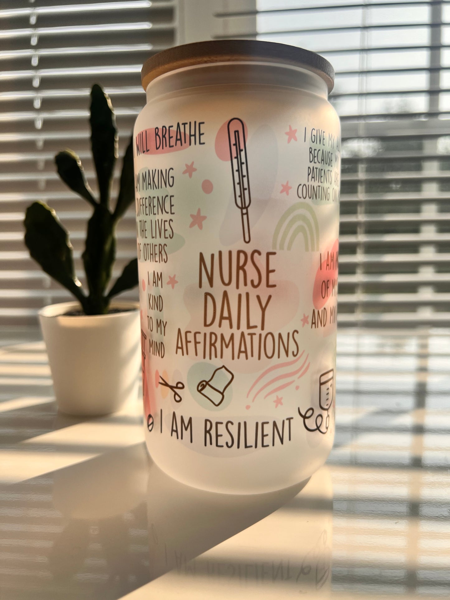 Nurse Daily Affirmations Mug, Positivity Coffee Mug