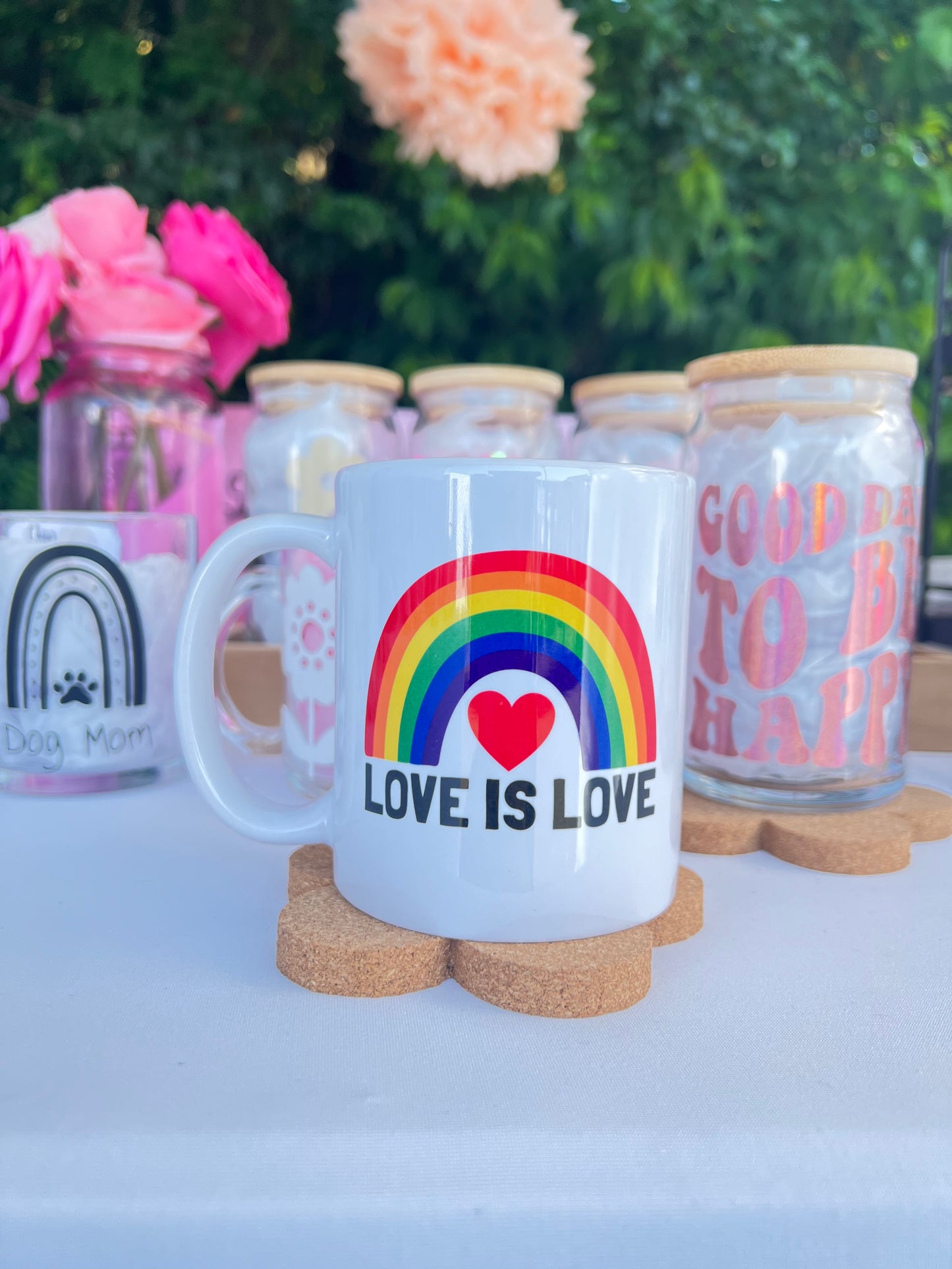 Love is Love Coffee Mug Ceramic