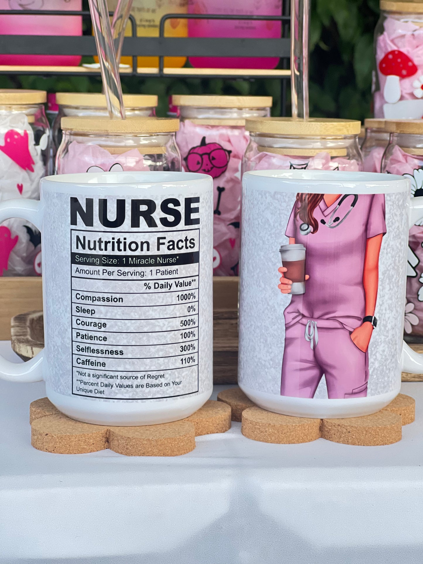 Nurse Coffee Mug, Tea Mug.
